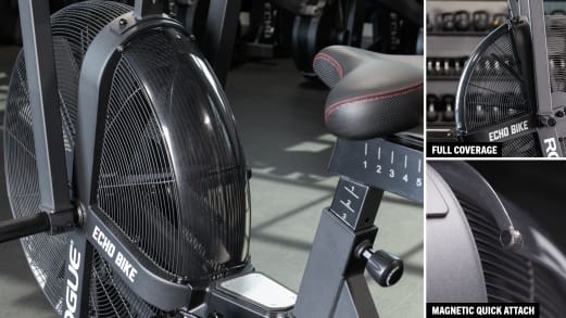 Rogue ECHO Bike Wind Guard - 75 Degrees - V3 | Rogue Fitness